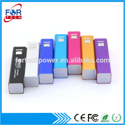 2600mah Fashion Travel USB Super Start Power Pack / Power Bank